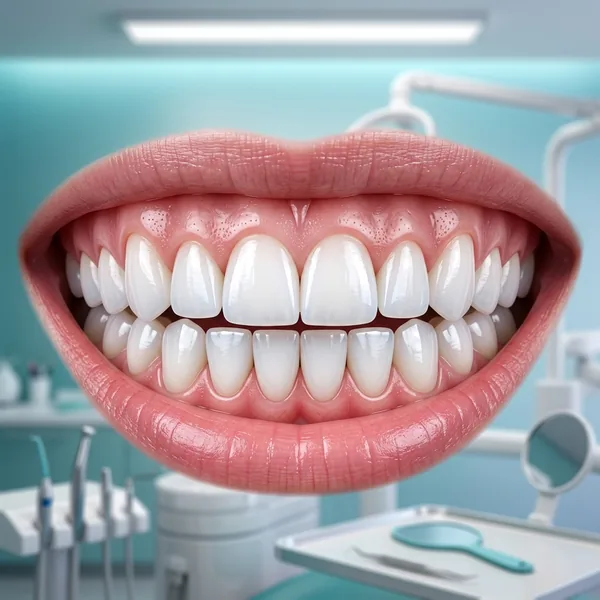 Cosmetic Smile Makeover after successful treatment - Patient #01 at Krishna Dental Gudivada