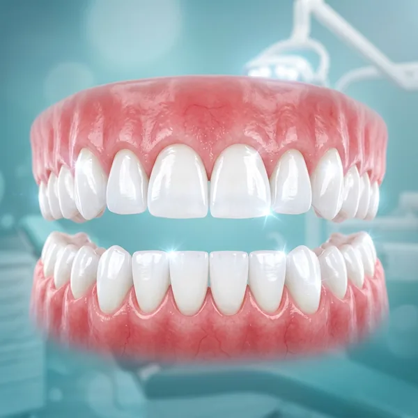 Laser Teeth Whitening after successful treatment - Patient #01 at Krishna Dental Gudivada